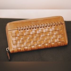 Coach Accordion Wallet